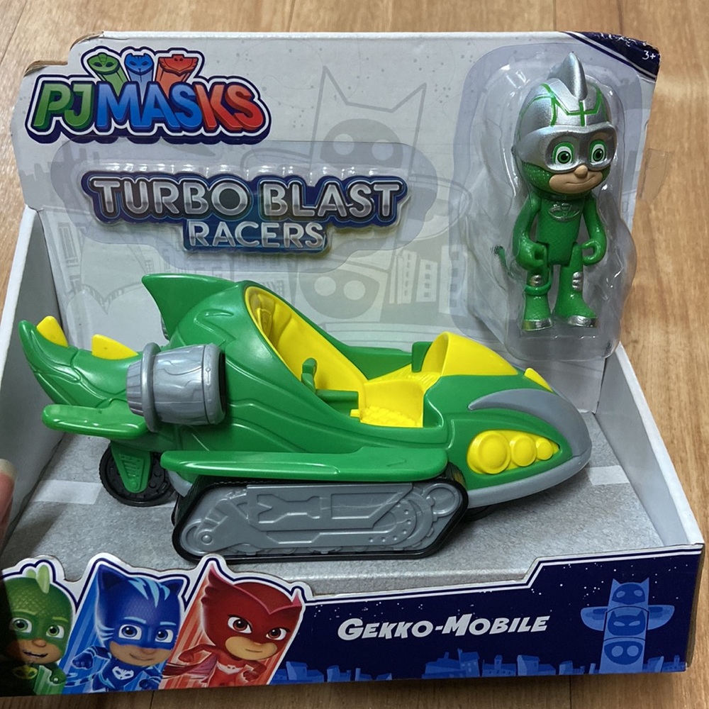 PJ Mask Turbo Blast Racer Gekko-Mobile - Picture 4 of 5